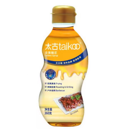 27/8/13 临期太古金黄糖浆360g调味糖浆月饼蛋糕甜点咖啡烘焙原料