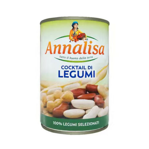 28/7/15  意大利 安娜丽莎 ANNALISA 杂豆400g 即食西餐调味腌菜