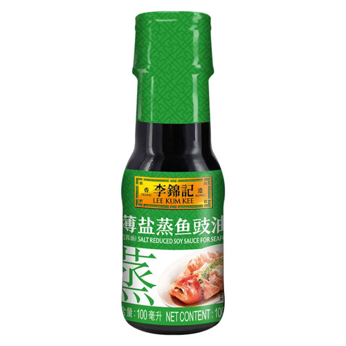 27/10/2 薄盐蒸鱼豉油100ml  清蒸鱼去腥海鲜蒸煮调料