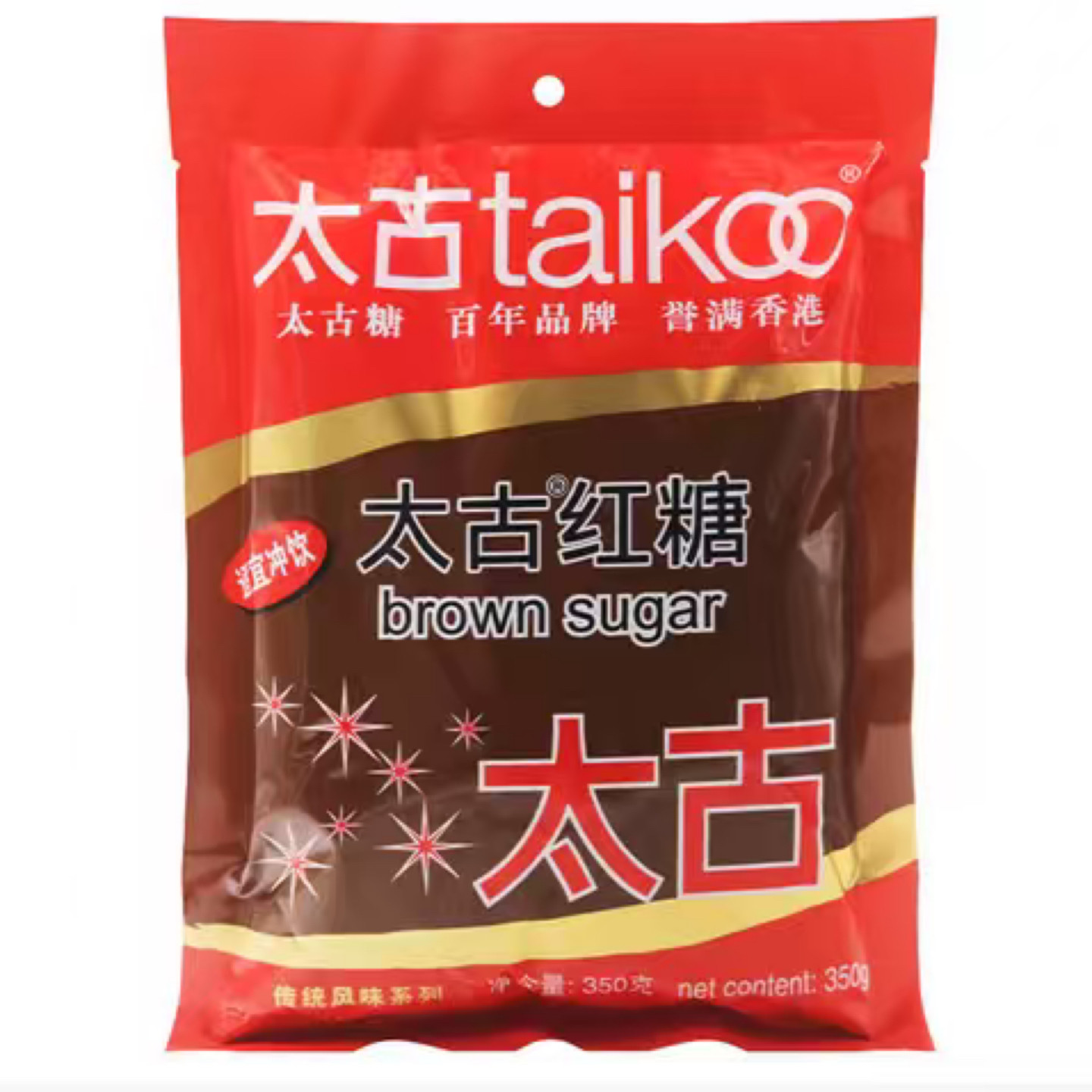 27/9/9 临期太古红糖350g 赤砂糖姜汁红糖黑糖粉冲饮红糖粉蔗糖