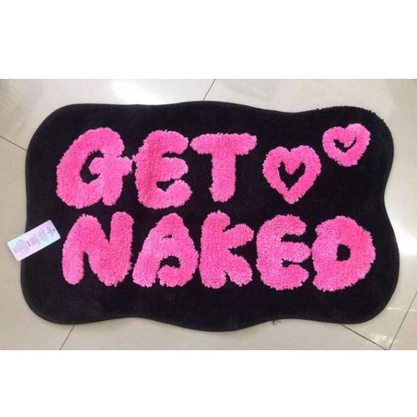 出口 外贸品 植绒地毯 浴室地垫 防滑创意吸水地垫仿羊绒