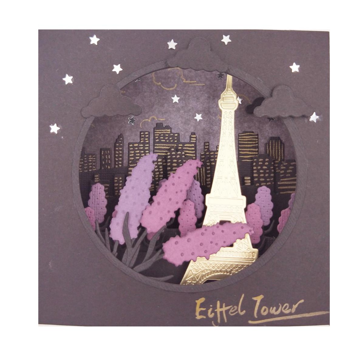 papus模组法国佛尔铁塔薰衣草