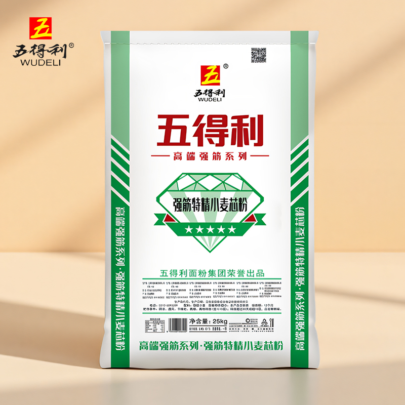 五得利五星强筋特精25kg小麦芯粉