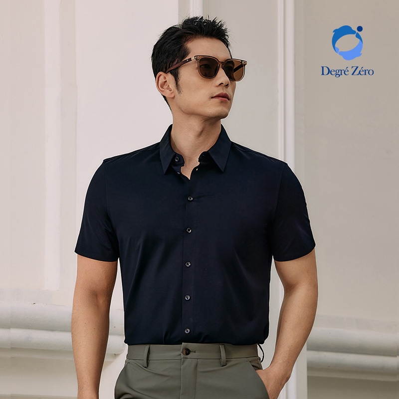 DegreZero零度凉感抗菌短袖衬衫