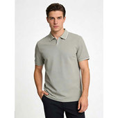 男士 3A抗菌 凉感POLO衫 短袖 透气百搭上衣纯色 Degre 夏季 Zero