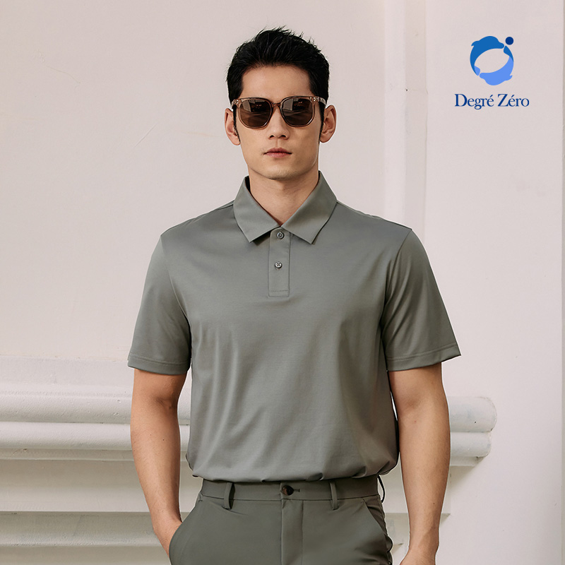 DegreZero零度凉感抗菌T恤polo