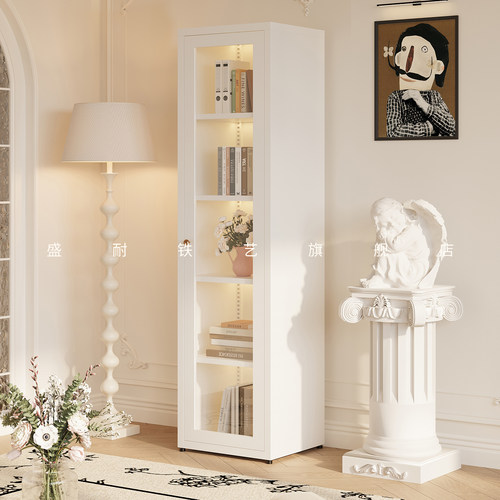 书架置物架落地靠客厅窄缝