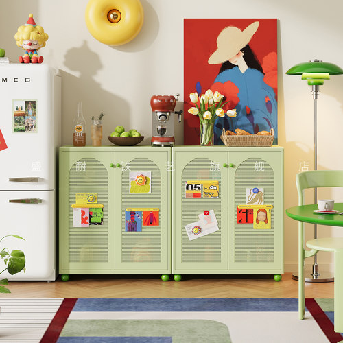 防潮钢制餐边柜厨房阳台多功能柜