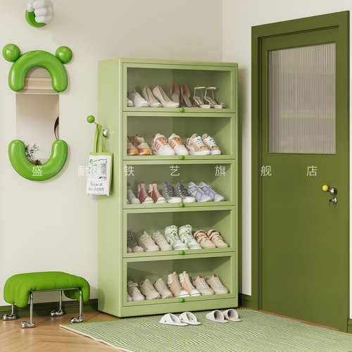 盛耐2026新款门口鞋柜家用大容量