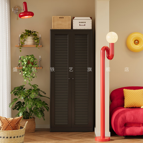 阳台收纳柜防水防晒钢制大容量