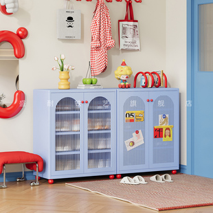 包豪斯风入户门口家用鞋 架 柜小户型省空间收纳柜钢制多功能分层鞋