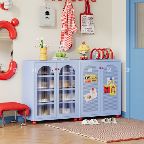 包豪斯风入户门口家用鞋柜小户型