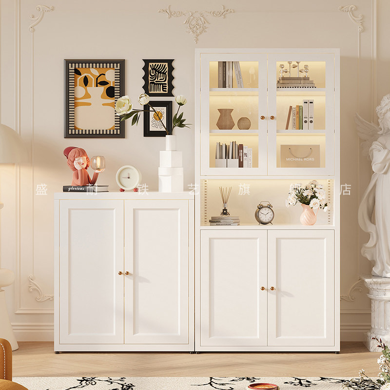 无甲醛儿童书柜组合家用落地书架置物柜卧室玩具收纳柜学生小书橱