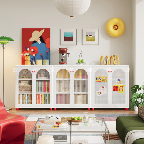 2026年钢制书架落地置物架家用柜