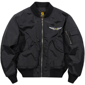 棒球服男短款 潮牌复古工装 外套男士 春秋季 宽松军旅飞行员美式 夹克