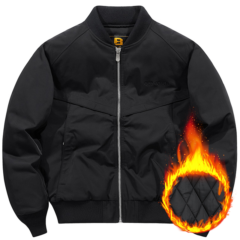 加厚秋冬棉衣男新款保暖