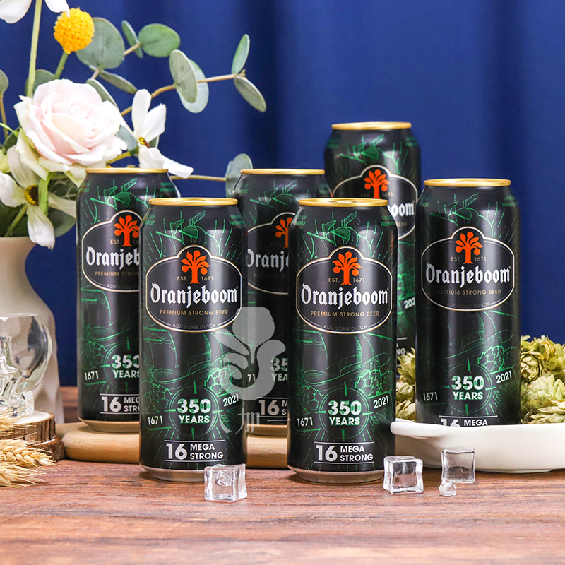 橙色炸弹德国烈性高度精酿啤酒