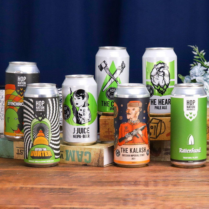 澳大利亚进口酒花民族酒花之心IPA精酿啤酒果汁的汁浑浊皮尔森