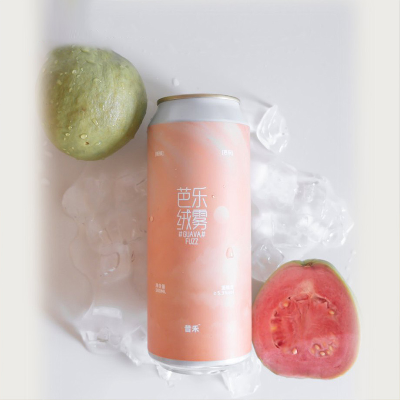 国产精酿昔禾酿造啤酒 纯芒昔酒芭乐绒雾果泥果味酒微醺组合大罐