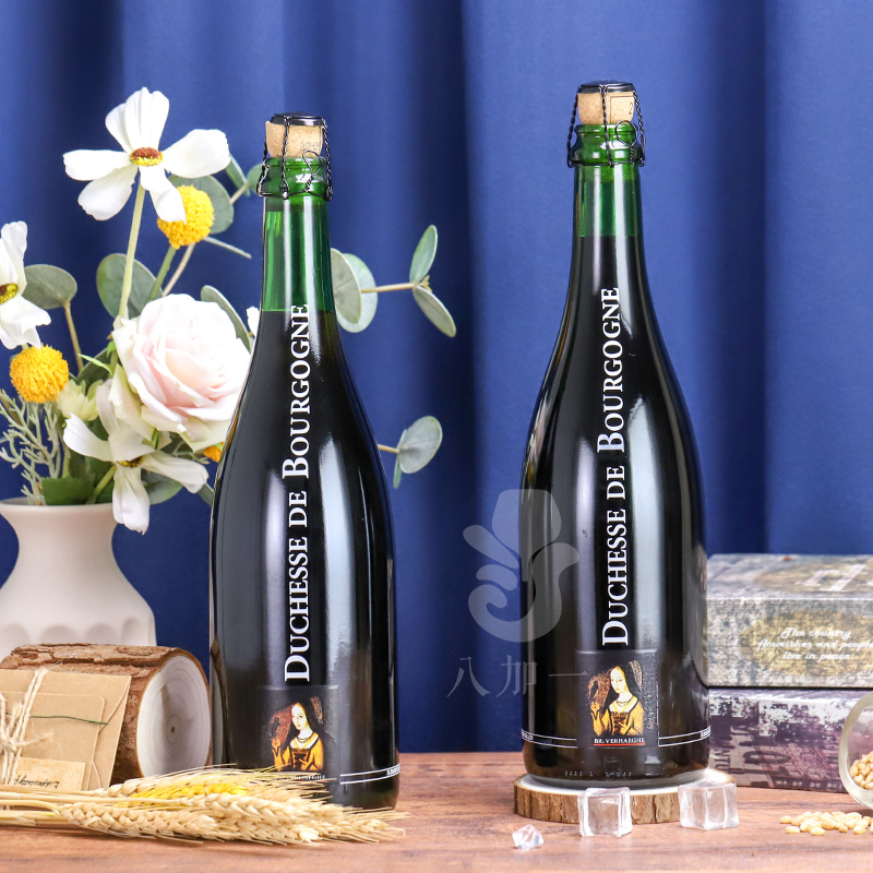 比利时进口勃垦第女公爵啤酒 女伯爵橡木桶啤酒6瓶装750ml