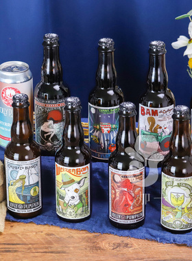 美国进口酸啤乔利南瓜月光女神/黑暗黎明/斑点狗473ml