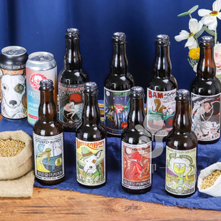 美国进口酸啤乔利南瓜月光女神 斑点狗473ml 黑暗黎明