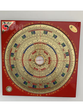 黄春霖天机派玄空飞星盘综合盘