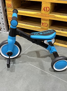 M店Globber高乐宝儿童滑行平衡车学步车1-3岁宝宝溜溜车送礼礼物