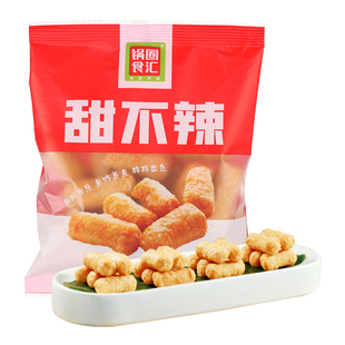 锅圈食汇甜不辣120g/袋味道鲜香味扑鼻口感软弹火锅丸子烧烤食材