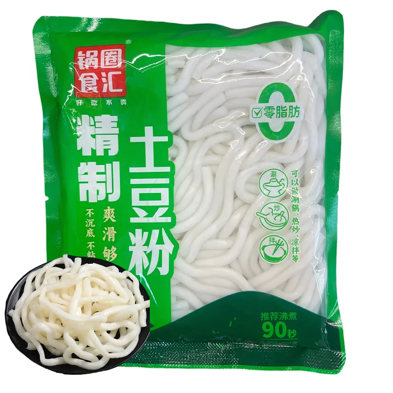 土豆粉袋装带调料干粉条