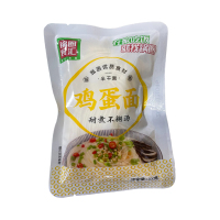 鍋圈食匯雞蛋面半干面非油炸火鍋