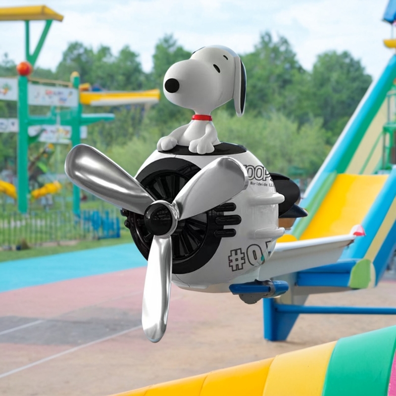 史努比出风口汽车车载装饰摆件