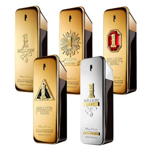 Paco Rabanne Million 帕高百万金砖 Invictus 勇者男士系列香水