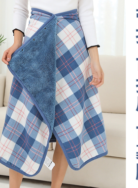 空调房盖腿神器保暖办公室盖腿防腿冷毛毯夏季空调房护腿防寒毯