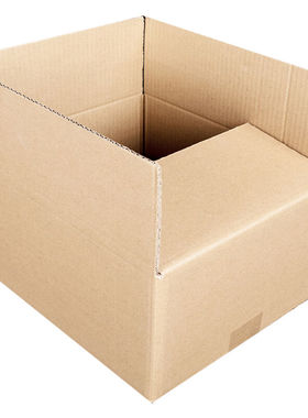 伏兴FX970无扣手加厚特硬5层瓦楞纸箱60*40*505只装1组