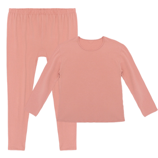 大码保暖内衣女加肥加大棉质胖200斤秋冬薄款秋衣秋裤套装