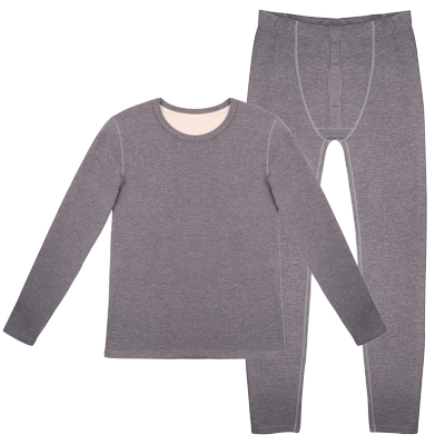 羊毛蚕丝保暖内衣男士