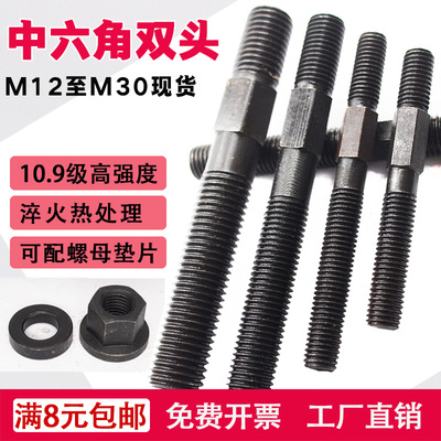 六角双头中间压板螺丝