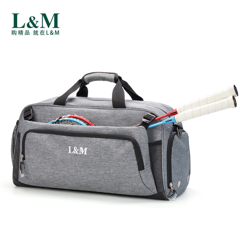 Wet and dry separate motion Gym bag One shoulder capacity Travel bag portable train Yoga Bag Independentin the Sports bag/Outdoor package/Fitting , Sports drum kit/Bag  category - from Buy2taobao.com to provide professional Taobao agent buy service