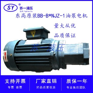 B25Y B16 125N摆线齿轮油泵Y B63 上海东高液压BB