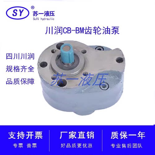 四川川润齿轮泵CB-BM40原厂出品