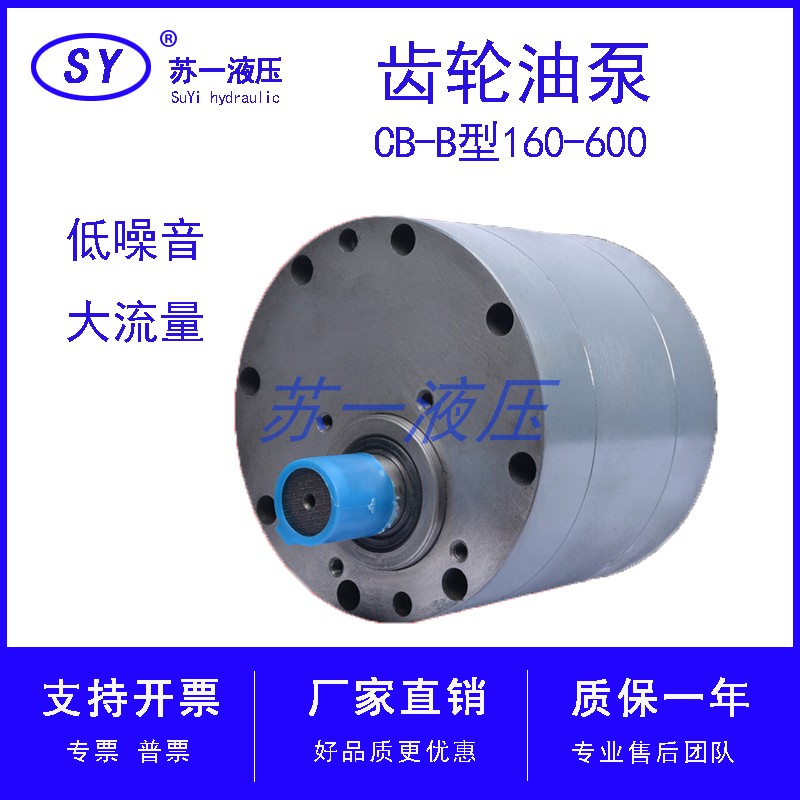 厂家免费开票CB-B大流量齿轮油泵