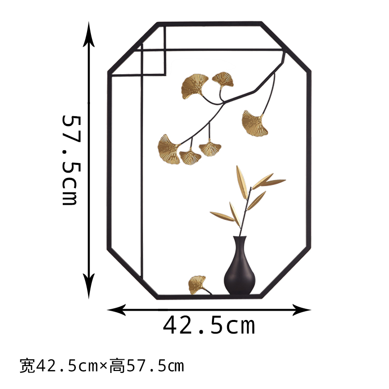 China Pendants Entrance a living room Background wall Pendant Japan New Chinese style wall decorate Wall hangings Iron art Wallin the Home accessories , Mural  category - from Buy2taobao.com to provide professional Taobao agent buy service