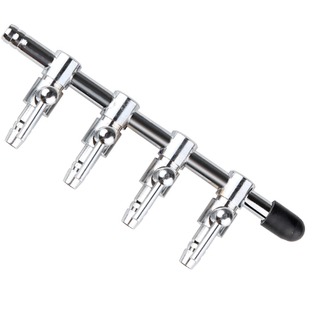 森森氧气泵气量调节阀增氧泵调气阀三通多功能多头分流管分流器