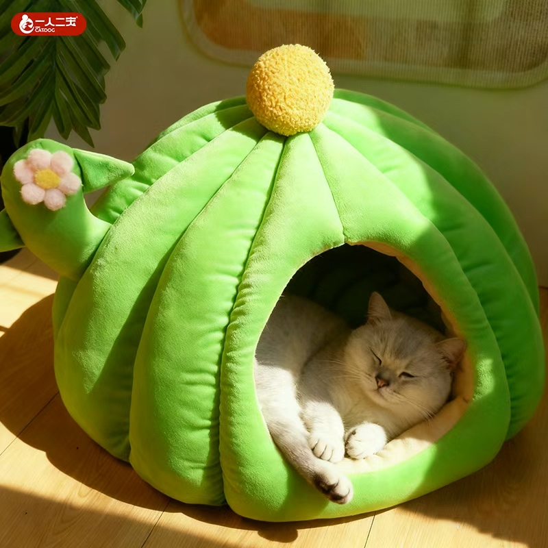 【360°包裹保暖】猫窝冬季加厚