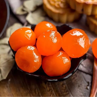 广西北海新鲜生蛋黄北部湾红心生咸蛋黄包粽子糕点蛋黄酥20枚*10g