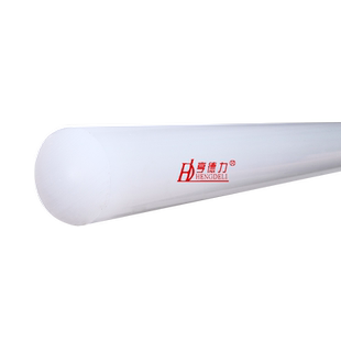 PP棒 食品级全新料白色聚丙烯棒料纯PP棒材耐酸碱韧性硬棒 PP棒