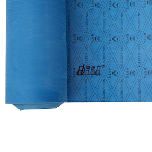 无石棉纤维橡胶板 耐高温耐油高压3mm环保板非石棉纸垫无石棉板