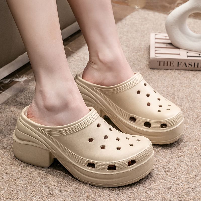 COHOI8CM厚底EVA洞洞鞋