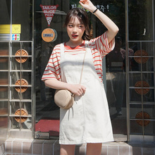 正品sonyunara带兜吊带19女连衣裙1
